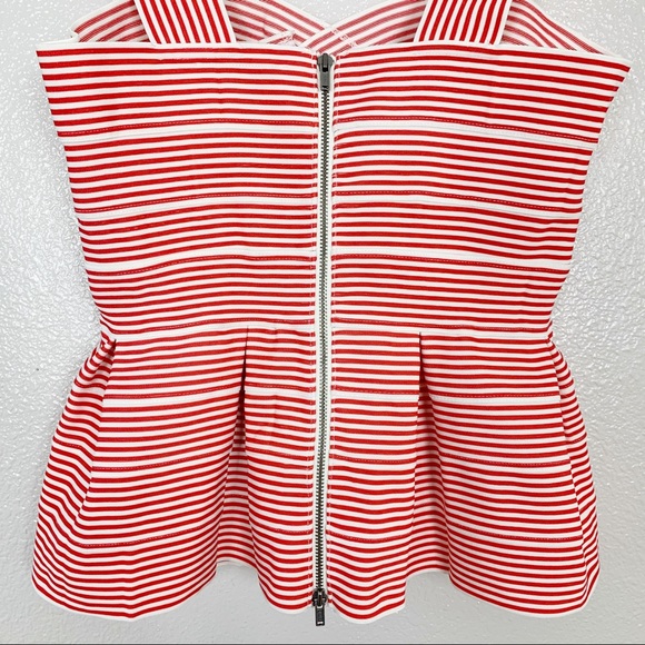 Anthropologie HD in Paris cabana pleated peplum - Picture 4 of 8